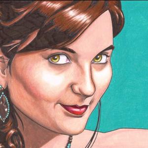 Artwork:  Portrait of a Woman