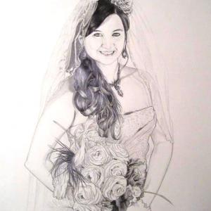 Artwork:  Bridal Portrait
