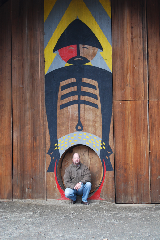 Photo of Anthony Wynn at Ridgefield National Wildlife Refuge