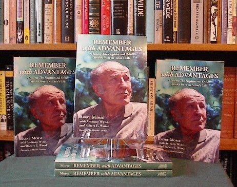 Photo of copies of "Remember with Advantages"